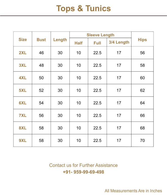 sizechart